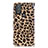 Custodia Portafoglio In Pelle Cover con Supporto D01Y per Motorola Moto G Play (2023) Marrone