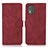 Custodia Portafoglio In Pelle Cover con Supporto D01Y per Nokia C02