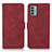 Custodia Portafoglio In Pelle Cover con Supporto D01Y per Nokia G22