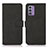 Custodia Portafoglio In Pelle Cover con Supporto D01Y per Nokia G310 5G Nero