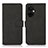 Custodia Portafoglio In Pelle Cover con Supporto D01Y per OnePlus Nord CE 3 5G Nero