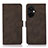 Custodia Portafoglio In Pelle Cover con Supporto D01Y per OnePlus Nord N30 5G Marrone