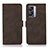 Custodia Portafoglio In Pelle Cover con Supporto D01Y per Oppo K10 5G India Marrone