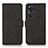 Custodia Portafoglio In Pelle Cover con Supporto D01Y per Oppo Reno8 T 4G Nero