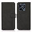 Custodia Portafoglio In Pelle Cover con Supporto D01Y per Realme Narzo N53 Nero