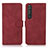 Custodia Portafoglio In Pelle Cover con Supporto D01Y per Sony Xperia 1 III