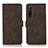 Custodia Portafoglio In Pelle Cover con Supporto D01Y per Sony Xperia 1 V Marrone