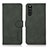 Custodia Portafoglio In Pelle Cover con Supporto D01Y per Sony Xperia 10 III