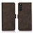 Custodia Portafoglio In Pelle Cover con Supporto D01Y per Sony Xperia 10 III Lite Marrone