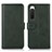 Custodia Portafoglio In Pelle Cover con Supporto D01Y per Sony Xperia 10 IV SO-52C