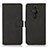 Custodia Portafoglio In Pelle Cover con Supporto D01Y per Sony Xperia PRO-I Nero