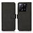 Custodia Portafoglio In Pelle Cover con Supporto D01Y per Xiaomi Mi 13T 5G Nero