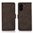 Custodia Portafoglio In Pelle Cover con Supporto D01Y per Xiaomi Redmi 13C Marrone