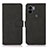 Custodia Portafoglio In Pelle Cover con Supporto D01Y per Xiaomi Redmi A1 Plus Nero