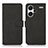 Custodia Portafoglio In Pelle Cover con Supporto D01Y per Xiaomi Redmi Note 13 Pro+ Plus 5G Nero