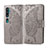 Custodia Portafoglio In Pelle Cover con Supporto D02 per Xiaomi Mi Note 10 Pro Grigio