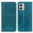 Custodia Portafoglio In Pelle Cover con Supporto D03Y per Motorola Moto G53j 5G
