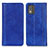 Custodia Portafoglio In Pelle Cover con Supporto D03Y per Nokia C02