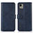 Custodia Portafoglio In Pelle Cover con Supporto D03Y per Nokia C110