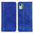 Custodia Portafoglio In Pelle Cover con Supporto D03Y per Nokia C12