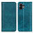 Custodia Portafoglio In Pelle Cover con Supporto D03Y per Nothing Phone 2 Verde