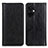 Custodia Portafoglio In Pelle Cover con Supporto D03Y per OnePlus Nord N30 5G Nero