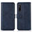 Custodia Portafoglio In Pelle Cover con Supporto D03Y per Sony Xperia 1 V