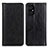 Custodia Portafoglio In Pelle Cover con Supporto D03Y per Xiaomi Poco M5 4G Nero