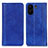 Custodia Portafoglio In Pelle Cover con Supporto D03Y per Xiaomi Redmi 13C Blu