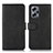 Custodia Portafoglio In Pelle Cover con Supporto D03Y per Xiaomi Redmi K50i 5G Nero