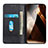 Custodia Portafoglio In Pelle Cover con Supporto D03Y per Xiaomi Redmi Note 12 Explorer