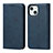 Custodia Portafoglio In Pelle Cover con Supporto D04T per Apple iPhone 13