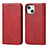 Custodia Portafoglio In Pelle Cover con Supporto D04T per Apple iPhone 13