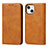 Custodia Portafoglio In Pelle Cover con Supporto D04T per Apple iPhone 13