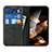 Custodia Portafoglio In Pelle Cover con Supporto D04T per Apple iPhone 13 Pro Max