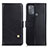 Custodia Portafoglio In Pelle Cover con Supporto D04Y per Motorola Moto G50 Nero