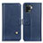 Custodia Portafoglio In Pelle Cover con Supporto D04Y per Oppo A94 4G