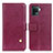 Custodia Portafoglio In Pelle Cover con Supporto D04Y per Oppo A94 4G Viola