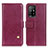 Custodia Portafoglio In Pelle Cover con Supporto D04Y per Oppo A94 5G Viola