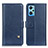 Custodia Portafoglio In Pelle Cover con Supporto D04Y per Realme GT Neo 3T 5G Blu