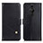 Custodia Portafoglio In Pelle Cover con Supporto D04Y per Sony Xperia PRO-I Nero