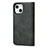 Custodia Portafoglio In Pelle Cover con Supporto D05T per Apple iPhone 15 Plus