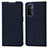 Custodia Portafoglio In Pelle Cover con Supporto D05T per OnePlus Nord N200 5G