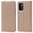 Custodia Portafoglio In Pelle Cover con Supporto D05T per OnePlus Nord N200 5G