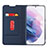 Custodia Portafoglio In Pelle Cover con Supporto D05T per Samsung Galaxy S22 Plus 5G