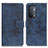 Custodia Portafoglio In Pelle Cover con Supporto D05Y per OnePlus Nord N200 5G Blu