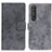 Custodia Portafoglio In Pelle Cover con Supporto D05Y per Sony Xperia 1 III