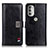 Custodia Portafoglio In Pelle Cover con Supporto D06Y per Motorola Moto G51 5G