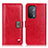 Custodia Portafoglio In Pelle Cover con Supporto D06Y per Oppo A54 5G Rosso