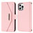 Custodia Portafoglio In Pelle Cover con Supporto D07T per Apple iPhone 13 Pro